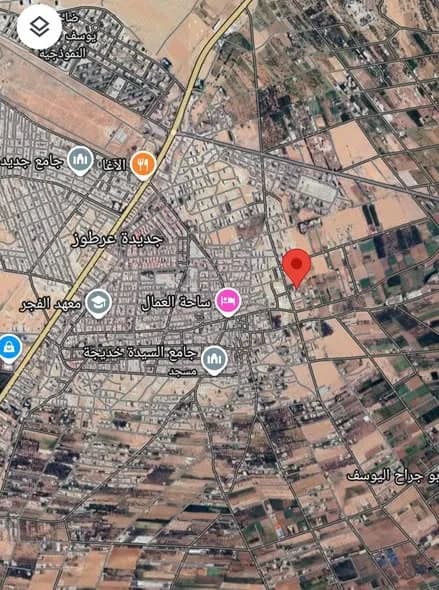 صورة من إعلان: نطقة جديدة عرطوز تنظيم الداودية (1)