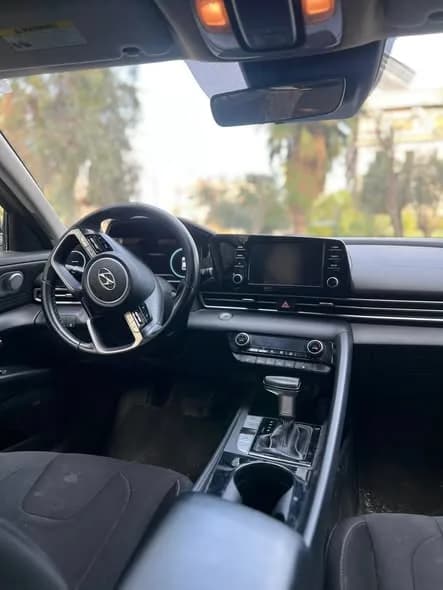 صورة من إعلان: ب 45$ فقط بتاخد من عنا Hyundai Elantra 2021. (1)