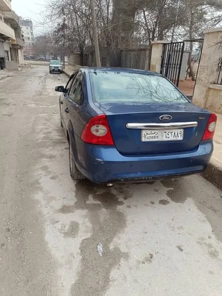 صورة من إعلان: فورد فوكاس كرت ٢٠١٠ (1)