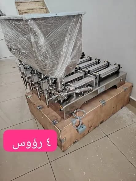 صورة من إعلان: للبيع مكنات تعبئة مكبسية (1)