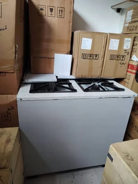 صورة من إعلان: للبيع فرن وغاز ستانلس (1)
